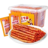 劲丰 Доктор говядина сухожилия повседневные закуски пряные полосы Оптовые цена интернет -знаменитость детская детство маленькие пакетные сухожили