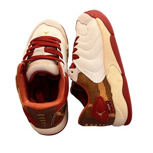 
NIKE Nike New Year Series Big Children's JORDAN SESSION Sports Training Basketball Shoes IQ1112-011