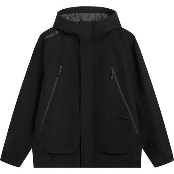 
Li Ning Outdoor CF Traceability丨Long Shell Three-in-One Jacket Men's and Women's Sports and Leisure Windproof Charge Soft Shell Jacket