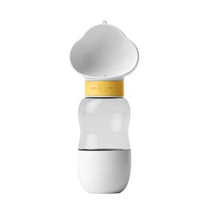 Dog portable outdoor water cup large capacity small outdoor hanging pet outdoor dog walking kettle
