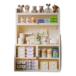 SS grade healthy formaldehyde-free] baby products storage cabinet