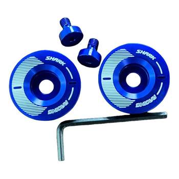 Suitable for SHARK shark aeron gp large tail helmet lens holder lens base accessories Zach