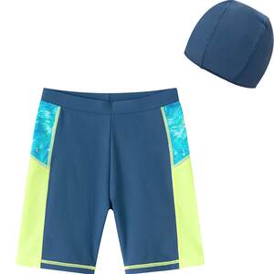 
Balabala children's swimsuit boys' swimming trunks chlorine-resistant high elastic hot spring sunscreen UPF50+