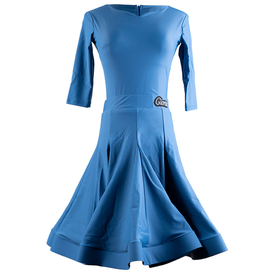 greek blue dress Light Blue Fashionable Elegant Greek Goddess Gown Long Chiffon Floor L –  girlhomeshops main image 1