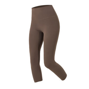 
Wearable for pregnant women, high elasticity and breathable naked feeling, no size, outside, leggings, sports crop pants, Pilates yoga pants