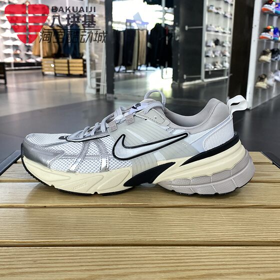 Nike/耐克男鞋2024夏新款V2K RUN复古老爹鞋运动休闲鞋HJ4497-100