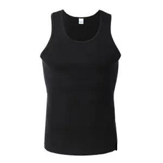 
2025 New Cotton Men's Vest Summer Pure Cotton Sports Fitness Bottoming Shirt Youth Underwear Undershirt Free Shipping