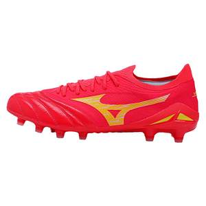 
Huangbei Genuine Mizuno Morela Neo4 Beta High-end Kangaroo Leather FG Spike Natural Grass Football Shoes Men