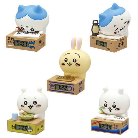 チーカワイアラームクロック - キタンクラブ公式