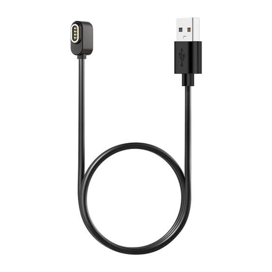 
Suitable for Little Genius Children's Telephone Watch Z11 Charger Z10/Z9/Z8 Young Edition Z7/Z5/Z6 Peak Edition D1/D2/Q1/Q2 Magnetic 4-point charging data cable Y01A Accessories