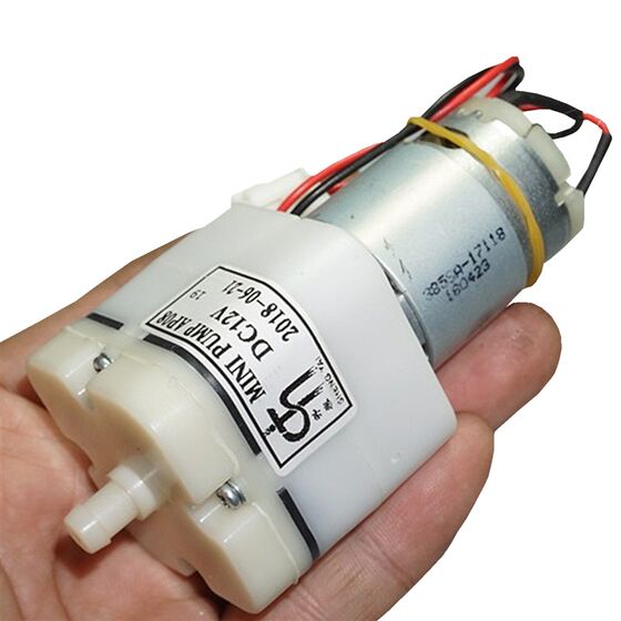 新品DC 5V-12V Large Flow 40 diaphragm air pump Four air cham