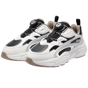 
FILA KIDS Fila Children's Running Shoes Winter Style Men and Women's Big Kids Knob Fashion Retro Mars Casual Shoes