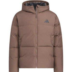 
Adidas/Adidas genuine PUFFY DOWN JKT men's hooded warm down jacket KC5945