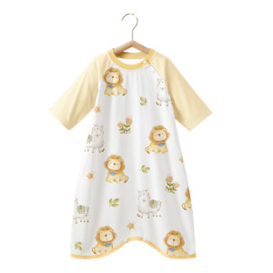 
Baby pajamas, summer thin onesies, young children's boys' pajamas, male and female nightgowns, air-conditioned clothes, baby sleeping bags