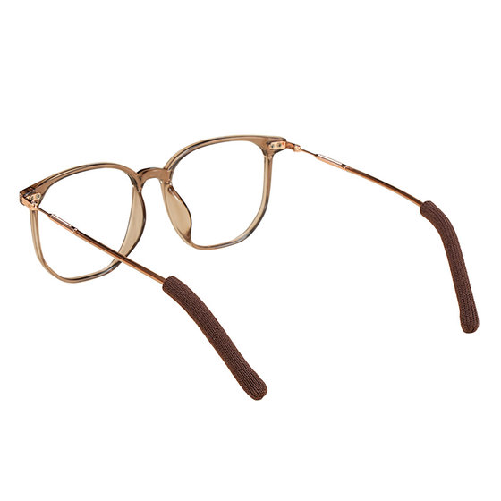 Glasses anti -sliding anti -anti -drop -anti -allergic legs, feet, eyes, eye shelf anti -grinding ear pain prevention and ear fixing artifact ears