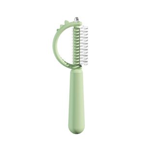 
New pet-specific comfortable brushing artifact two-way roller to remove floating hair for cats and dogs universal hair sticking device cat and dog supplies