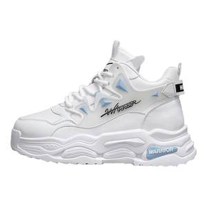 Pull back high-top white shoes 2025 new winter student basketball casual sports shoes plus velvet thickened warm cotton shoes