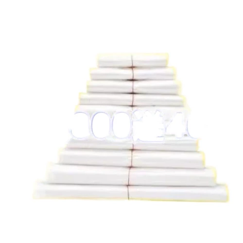 Пластиковый пакет, белый прозрачный пакет для еды на вынос, сумка-жилет, сумка для покупок, сумка для фруктов, портативный карман, прочный