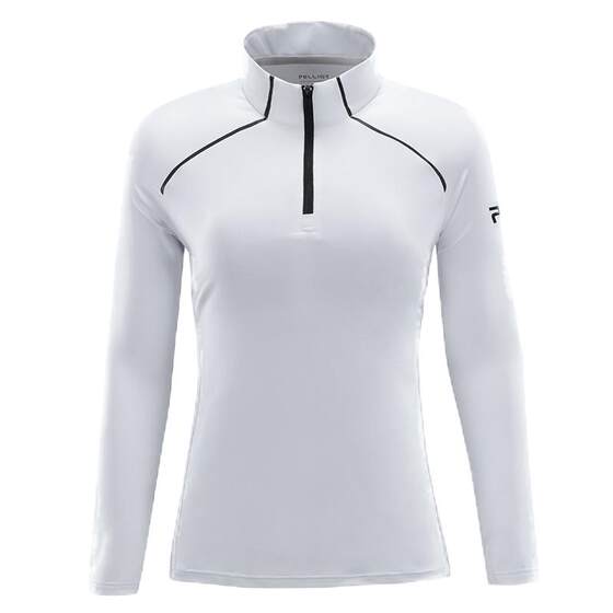 
Pelliot outdoor cycling T-shirt quick-drying long-sleeved women's new running T-shirt men's breathable sports casual top