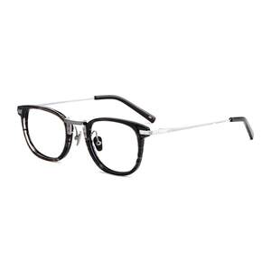 
Retro large face myopia glasses frame for men can match astigmatism and color change, anti-blue radiation, ultra-light pure titanium glasses frame