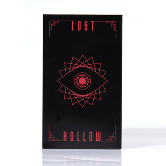 Lost Hollow Tarot消失的空洞塔罗牌英文塔牌罗