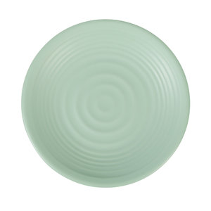 
Metamine tableware plate commercial catering plastic round plate imitation porcelain dining plate shallow plate round bone plate small plate snack plate