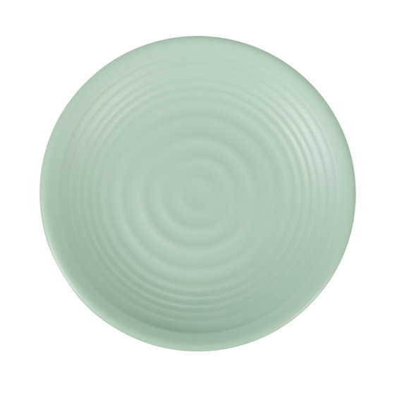 
Metamine tableware plate commercial catering plastic round plate imitation porcelain dining plate shallow plate round bone plate small plate snack plate