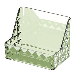 Light luxury cosmetics storage box mirror cabinet storage rack