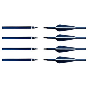 
Rubber feather mixed carbon arrows, black and white mixed carbon arrows, mixed carbon arrow shafts, high strength arrows, arrows for competitive competitions in scenic archery halls