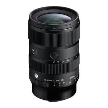
Sigma 17-40F1.8 large aperture zoom lens