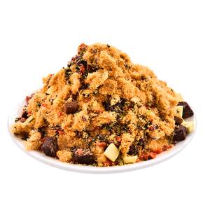Dog and food partner bibimbap, fruits, vegetables, meat, meat, pine ratti teddy golden hair beef granules, main food partner snacks
