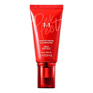 
Korean authentic Missha Rising Red BB Cream Flawless Concealer Sunscreen Isolation Foundation Moisturizing