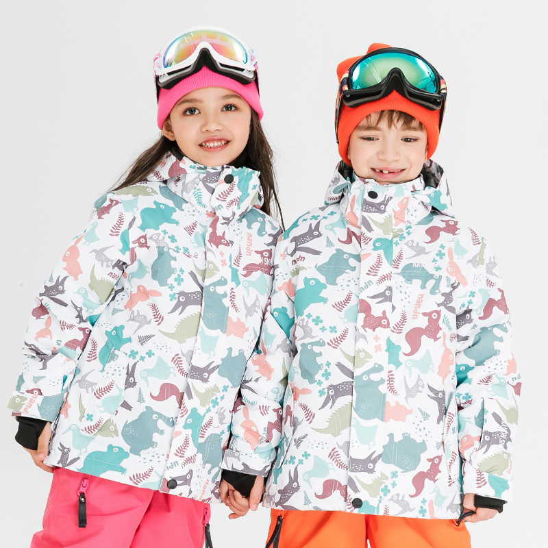 NANDN 南恩 儿童滑雪服男童女童单板滑雪衣户外加厚保暖防水雪服