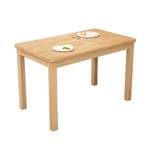 
Solid wood desk computer desk office desk chair with drawer student desk home children's writing desk multi-function table