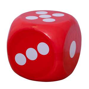Bubble dice large dice toy large sieve game props dice super large outdoor interactive giant prop
