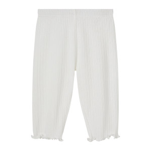 Betas girls' leggings for summer thin cool and antibacterial baby baby ice silk anti-mosquito sun protection cropped pants