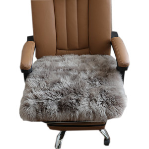 Australian pure wool cushion sofa cushion cushion office student chair cushion dining chair cushion northern European chair pad window cushion