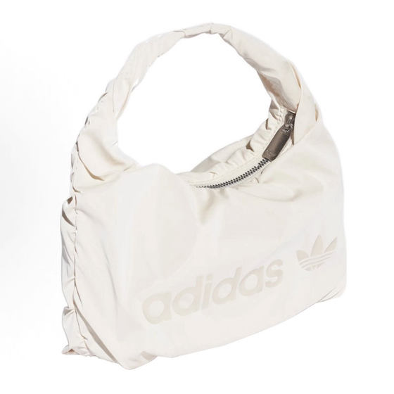
Adidas Adidas Clover mini pleated satin armpit cloud bag casual shoulder bag HK0158