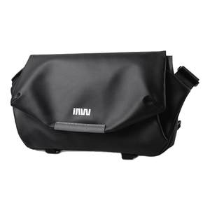 Seven Wolves Men's Crossbody Bag Trendy Brand Functional Style Shoulder Bag Men's Bag Portable Riding Multi-Function Postman Bag