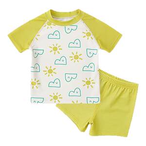 
[Free swimming cap] Dudu baby swimsuit suit summer beach children split swimsuit summer one-piece swimsuit bottoms