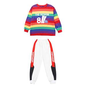 
Children's Cheerleading Performance Costumes Street Dance Costumes Primary School Students Spring Games Cheerleading Class Costumes