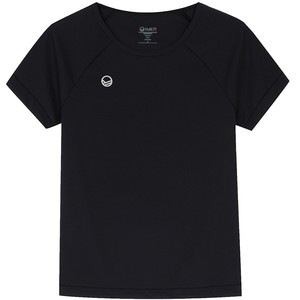 
HALTI Haldi women's casual sports elastic breathable slim round neck short-sleeved T-shirt HPTCP23013S