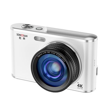 Songdian DC306C new digital camera student entry high definition campus front and rear dual camera one-click selfie replacement ccd