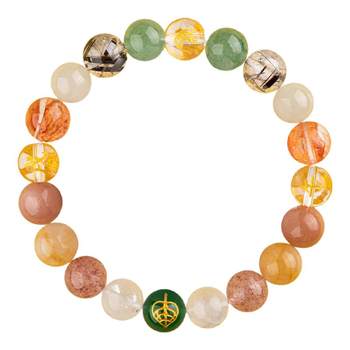 
Professional teacher’s customized one-to-one crystal bracelet