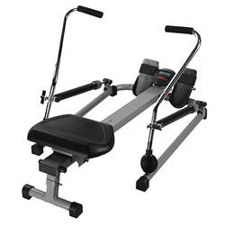 Rick silent multifunctional double scull waist and back rowing machine
