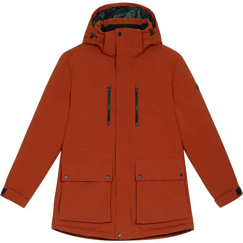 Veste d'hiver pour homme Northland en duvet d'oie Coupe-vent