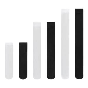 Callest socks Black stockings in summer long -knee socks jk socks thin pressure stress stove -leggings summer half -cut middle socks
