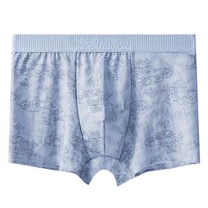
Catman men's underwear pure cotton boys 2026 new high-end boxer briefs youth large size boxer shorts men's style
