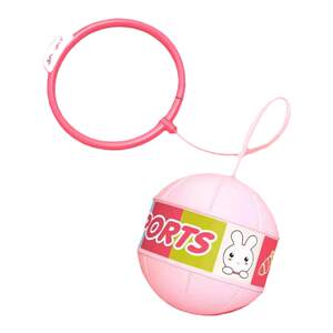 Children's toy jumping ball flash, throwing jumping ball light -emitting popcorn foot ring, feet, male girl bouncing sports