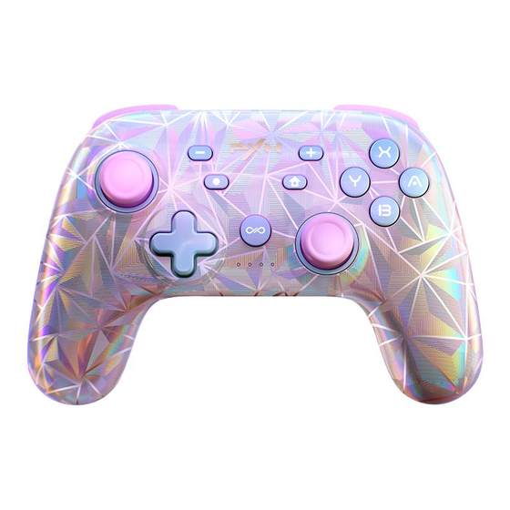 PXN Laisda P50S Nintendo switch2 gamepad HD vibrating Hall joystick body sense mobile phone wireless Bluetooth PC computer version nspro Zelda Kingdom Tears two-person journey